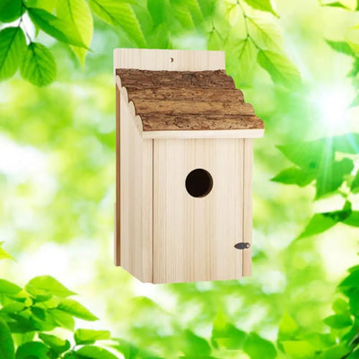 Rustic Roof Bluebird House North States Industries