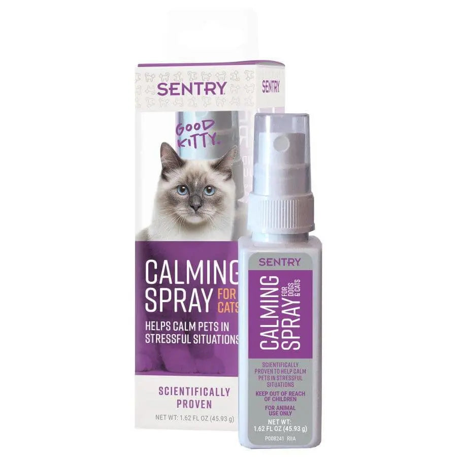 SENTRY Behavior Calming Spray for Cats 1.62 oz Sentry®