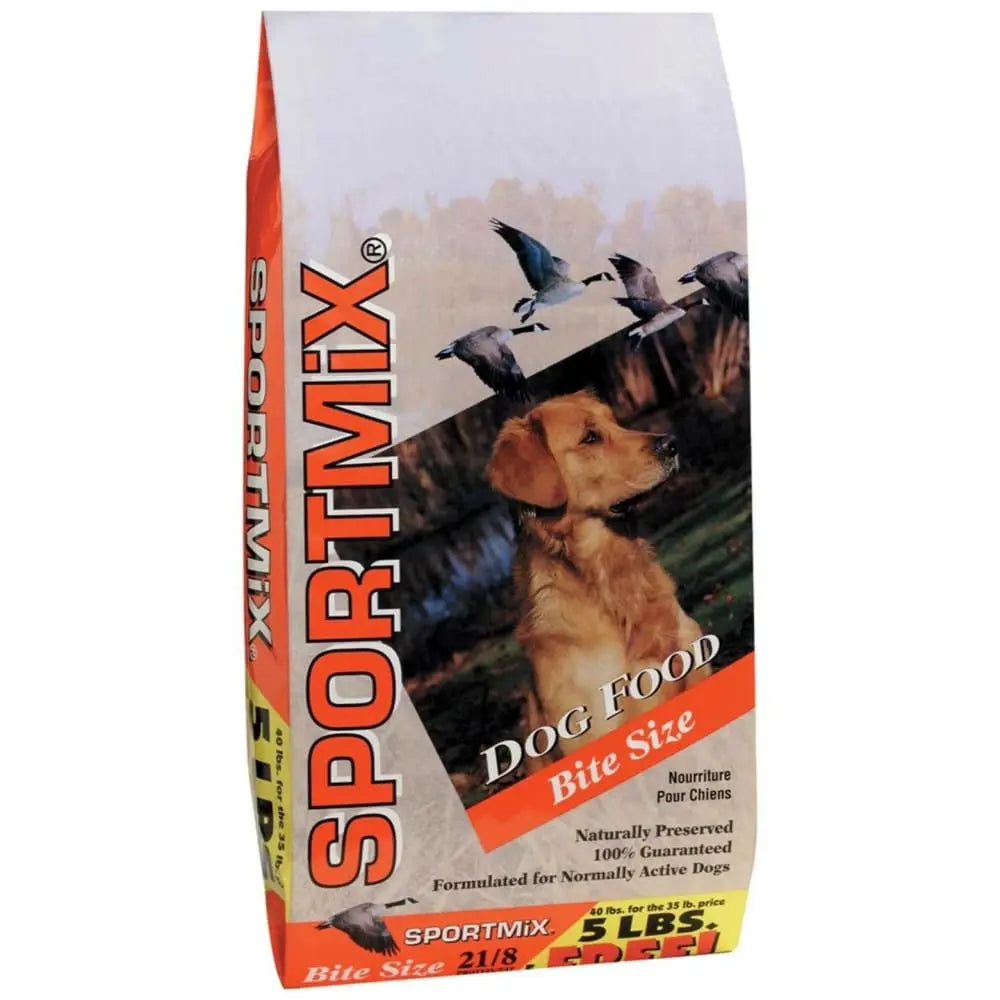 SPORTMIX Bite Size Dry Dog Food Chicken 40 lb Sportmix®