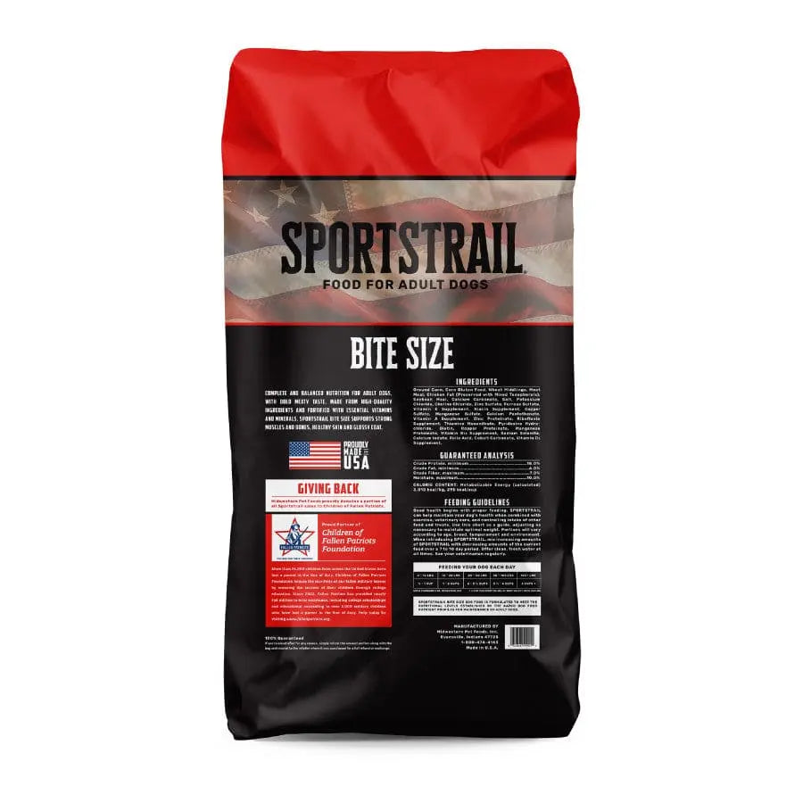 SPORTMIX Sportstrail Bite Size Dry Dog Food Chicken Sportmix