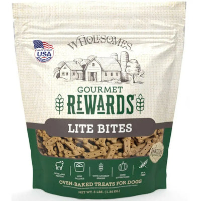 SPORTMIX Wholesomes Gourmet Rewards Biscuit Dog Treats Lite Bites Sportmix®