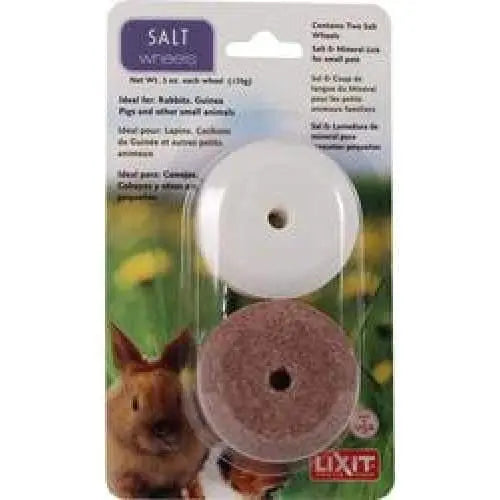 Salt & Mineral Wheel Blister Pack Lixit