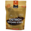 Savannah  Chewy Ostrich Gizzard Strips. Protein & Omega-3 rich, Natural Dog Chew Treat Savannah Pet Food