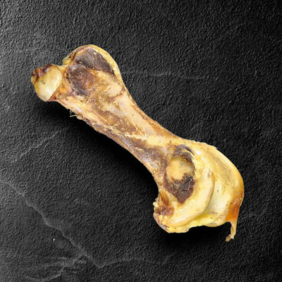 Savannah  Splinter-Free Ostrich Hip Bone. Long-lasting, Natural Dog Gnaw Treat Savannah Pet Food