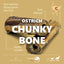 Savannah Splinter-Free Ostrich Chunky Bones. Long-lasting, Natural Dog Gnaw Treat Savannah Pet Food