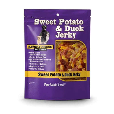 Savory Prime Duck & Sweet Potato Dog Treat Savory Prime CPD