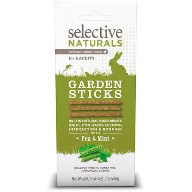 Science Selective Garden Sticks with Pea & Mint Rabbits Treats Science Selective