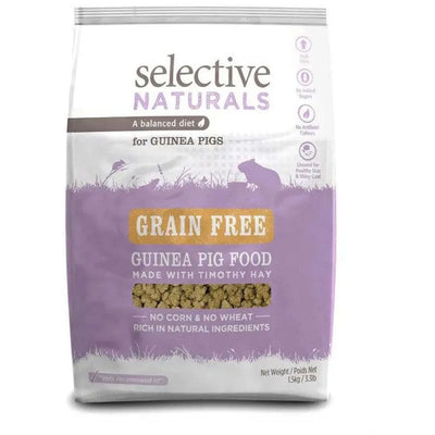 Science Selective Grain Free Guinea Pig Dry Food 3.3 lb Science Selective
