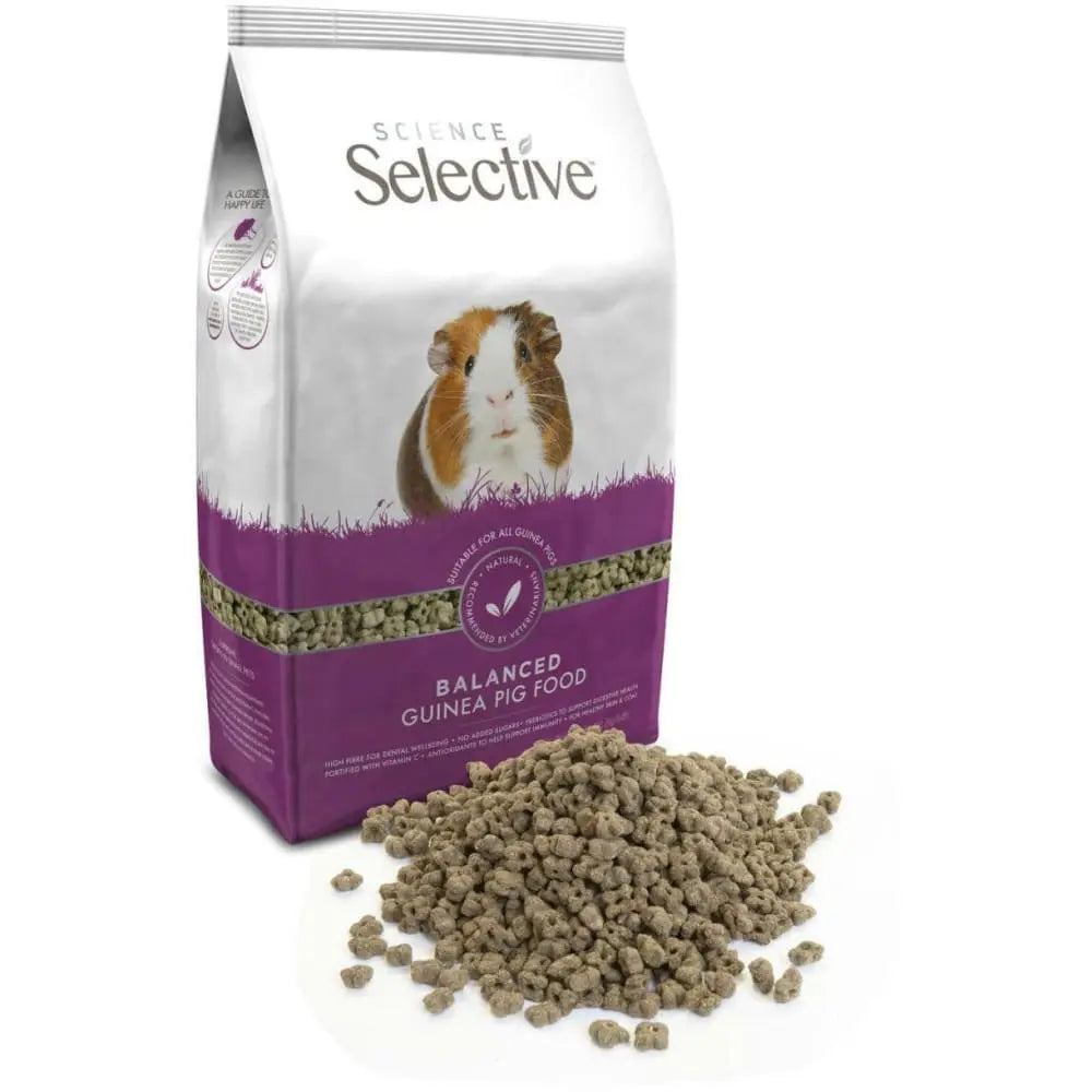 Science Selective Guinea Pig Dry Food 4.4 lb Science Selective