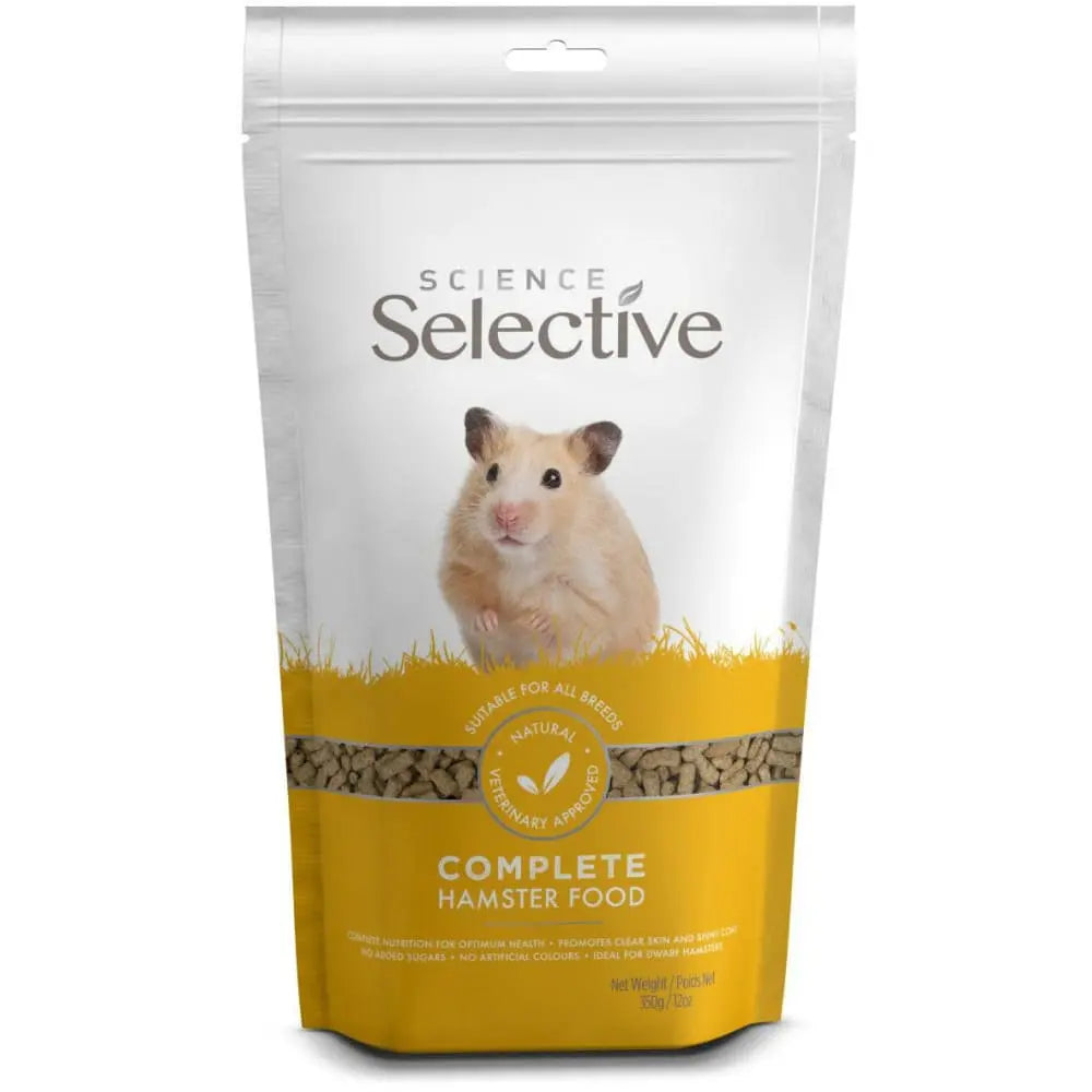 Science Selective Hamster Dry Food 12 oz Science Selective
