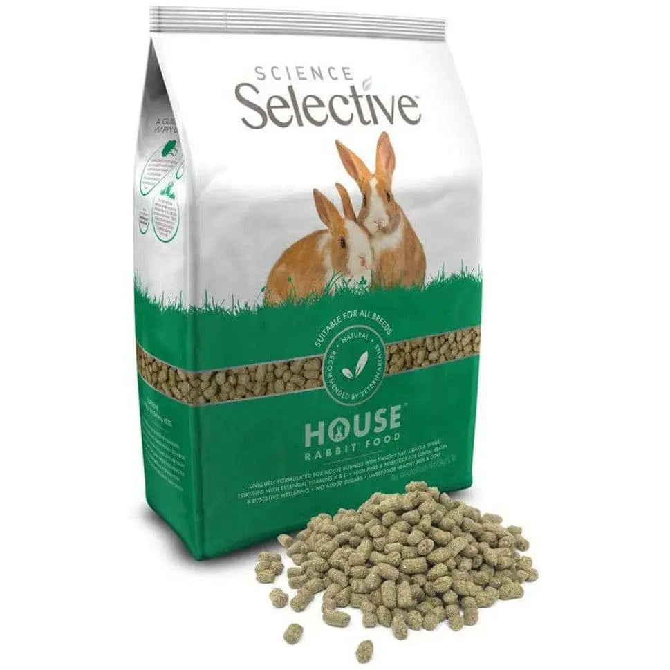Science Selective House Rabbit Dry Food 3.3 lb Science Selective