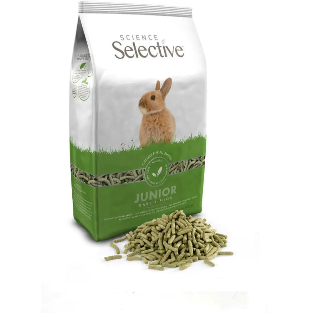 Science Selective Junior Rabbit Dry Food 4 Lb 6 oz Science Selective