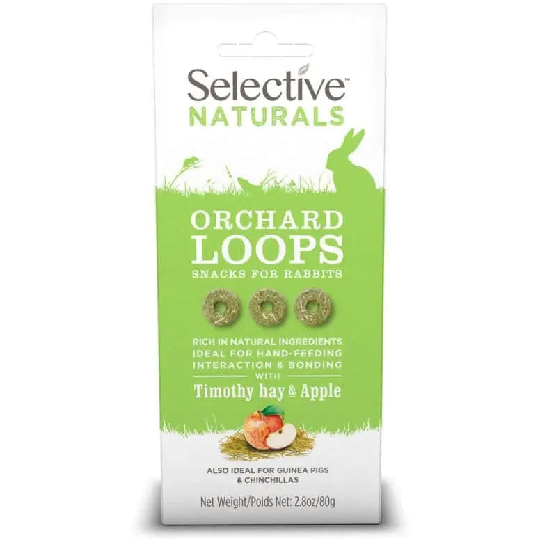 Science Selective Orchard Loops Snacks for Rabbits 2.8 oz Science Selective