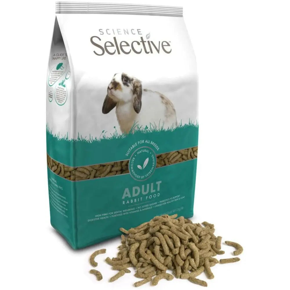 Science Selective Rabbit Dry Food 4 lb Science Selective