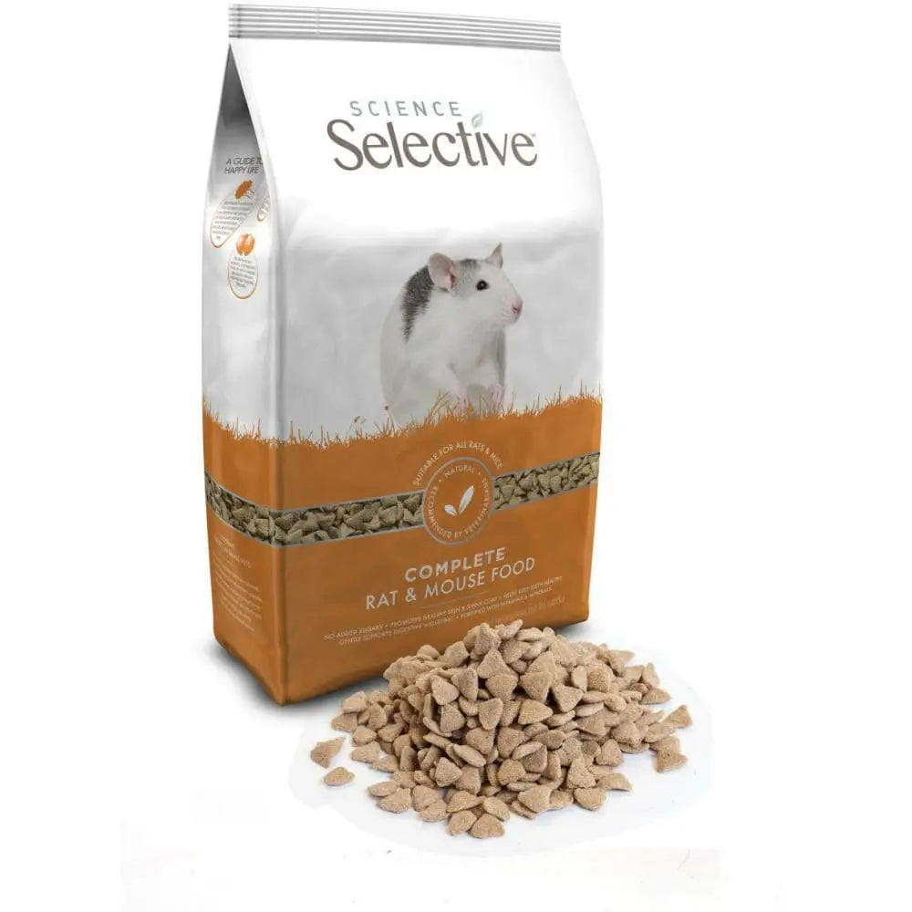 Science Selective Rat Dry Food 4 Lb 6 oz Science Selective