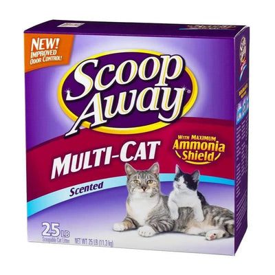 Scoop Away® Multi-Cat Scented Scoopable Cat Litter 25 Lbs Scoop Away®
