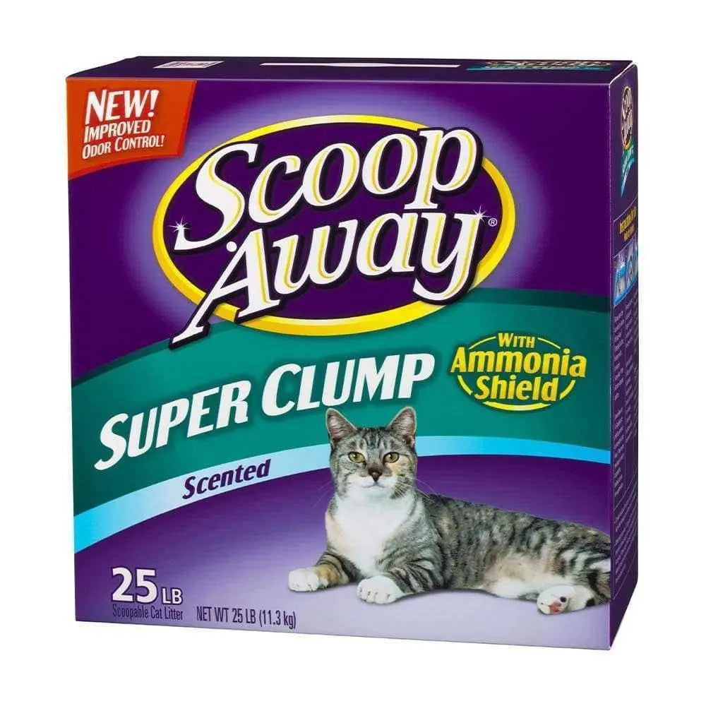 Scoop Away® Super Clump Scented Scoopable Cat Litter 25 Lbs Scoop Away®