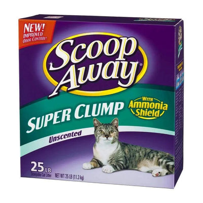 Scoop Away® Super Clump Unscented Scoopable Cat Litter 25 Lbs Scoop Away®