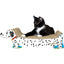 Scratch 'n Shapes Dog Cat Scratcher Imperial Cat