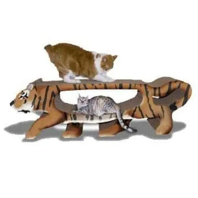 Scratch 'n Shapes GIANT Tiger Scratcher Imperial Cat