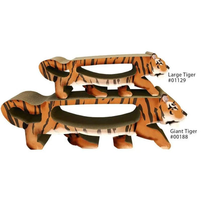 Scratch 'n Shapes GIANT Tiger Scratcher Imperial Cat