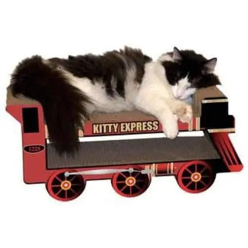 Scratch 'n Shapes Kitty Express Train Scratcher Imperial Cat