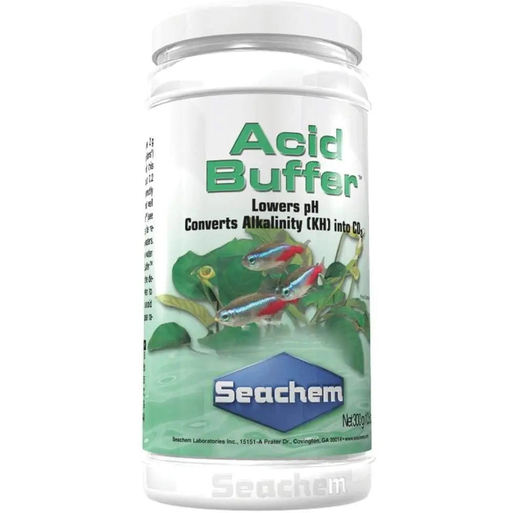 Seachem Laboratories Acid Buffer Aquarium Water Treatment Seachem Laboratories