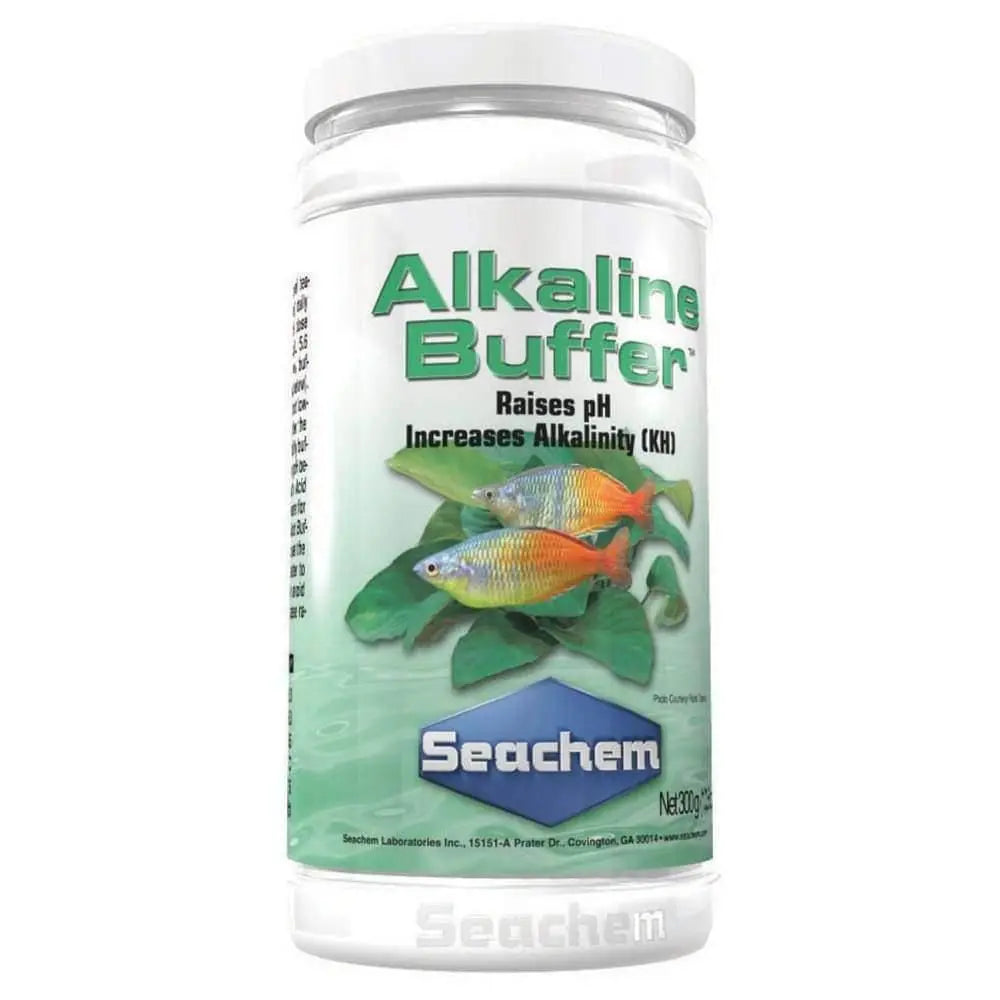 Seachem Laboratories Alkaline Buffer Aquarium Water Treatment 10.6 oz Seachem Laboratories