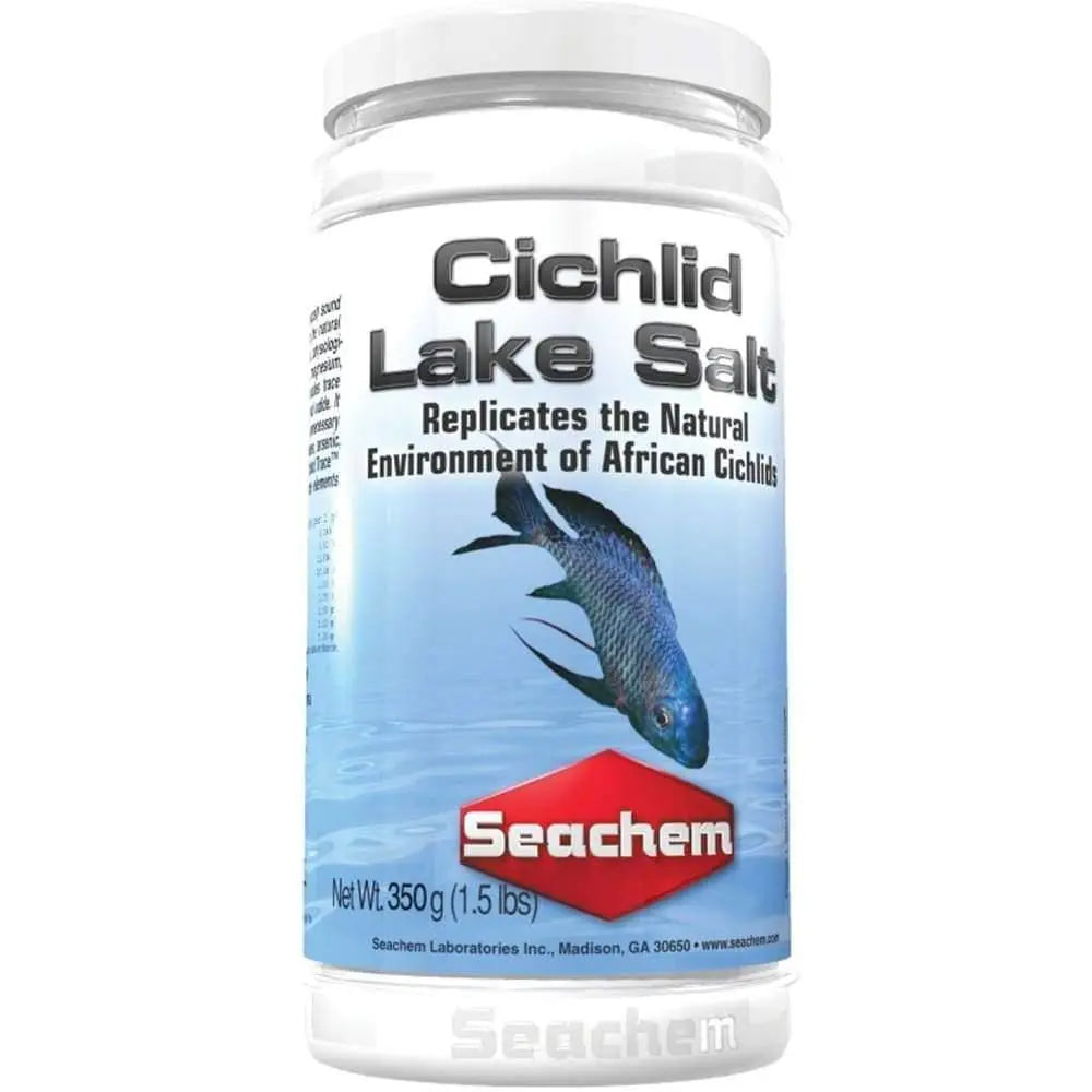 Seachem Laboratories Cichlid Lake Salt 8.8 oz Seachem Laboratories