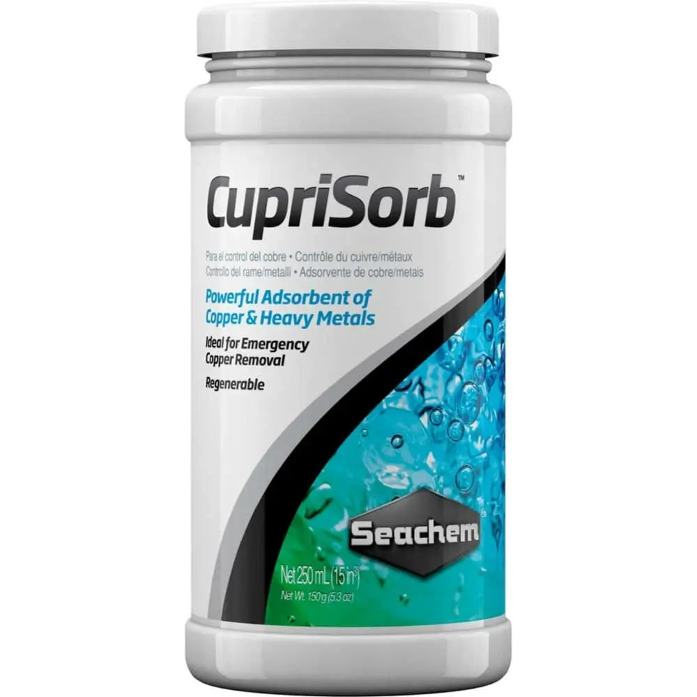 Seachem Laboratories CupriSorb Copper Treatment 250 ml Seachem Laboratories CPD
