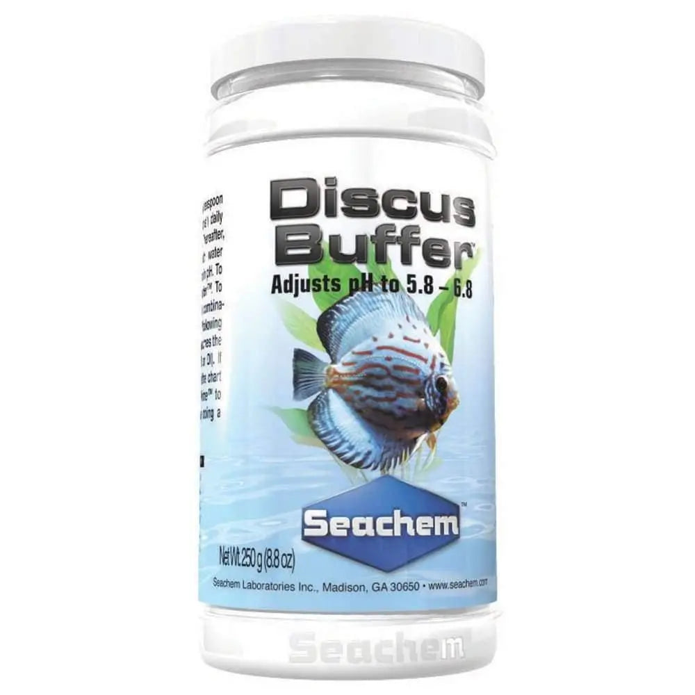 Seachem Laboratories Discus Buffer Aquarium Water Treatment 8.8 oz Seachem Laboratories CPD