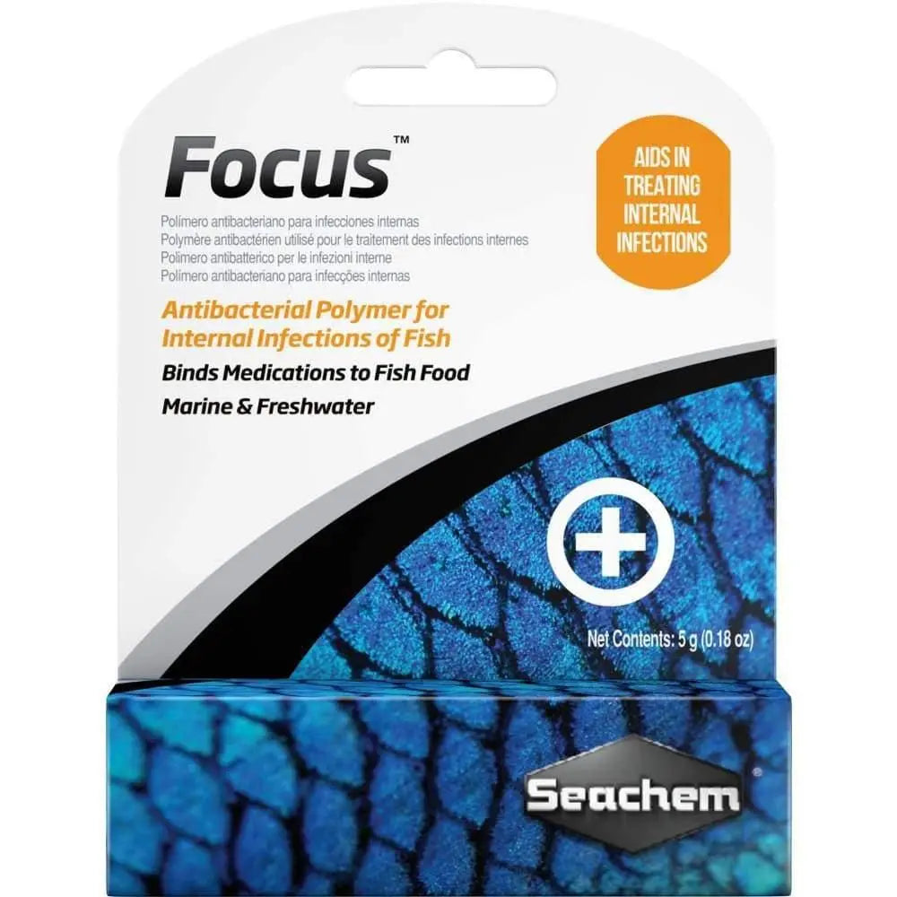 Seachem Laboratories Focus Antibacterial Polymer Seachem Laboratories CPD