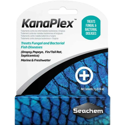 Seachem Laboratories KanaPlex Fungal and Bacterial Treatment 0.2 oz Seachem®