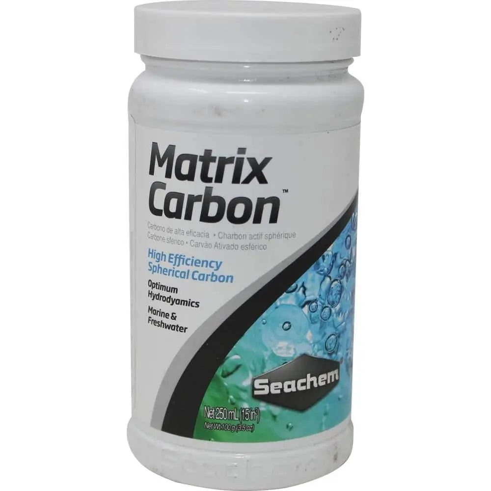 Seachem Laboratories MatrixCarbon Activated Carbon Media 250 ml Seachem Laboratories CPD