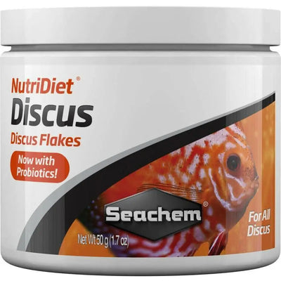 Seachem Laboratories NutriDiet Discus Flakes Fish Food Seachem Laboratories CPD
