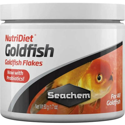 Seachem Laboratories NutriDiet Goldfish Flakes Fish Food Seachem Laboratories