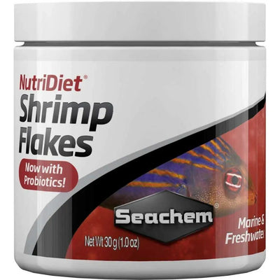 Seachem Laboratories NutriDiet Shrimp Flakes Fish Food Seachem Laboratories CPD