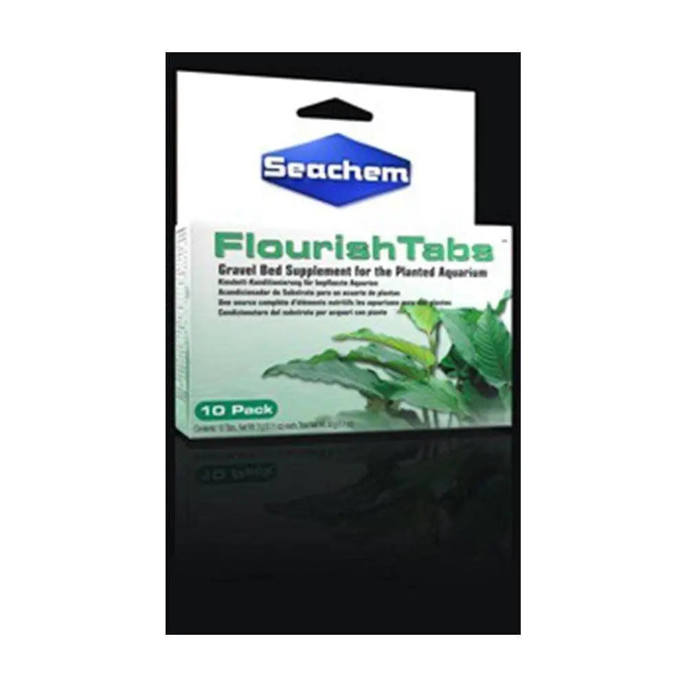 Seachem® Flourish Tabs Gravel Bed Supplement for the Planted Aquarium 10 Count Seachem®