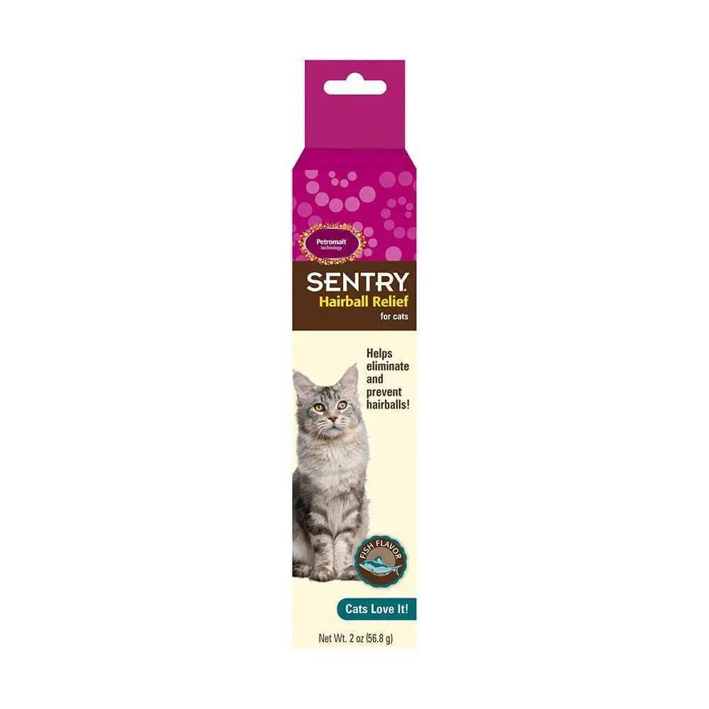 Sentry® Fish Flavor Hairball Relief for Cat 2 Oz Sentry®