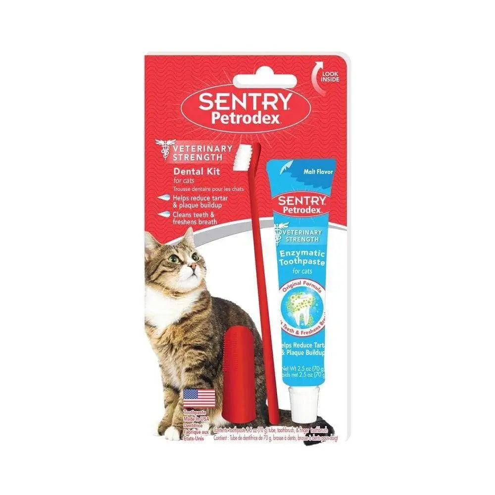 Sentry® Petrodex Dental Care Kit for Cat 2.5 Oz Sentry®