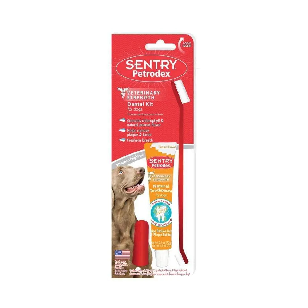Sentry® Petrodex Dental Care Kit for Dog 2.5 Oz Sentry®