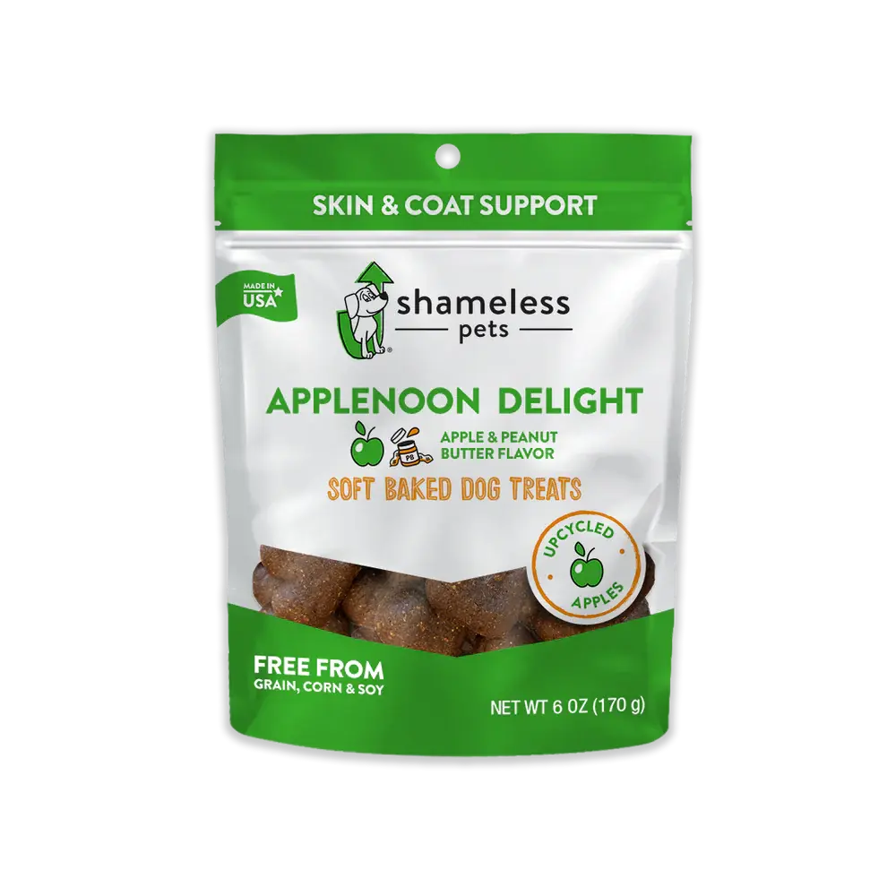 Shameless Pets Applenoon Delight Soft Baked Dog Treats Shameless Pets