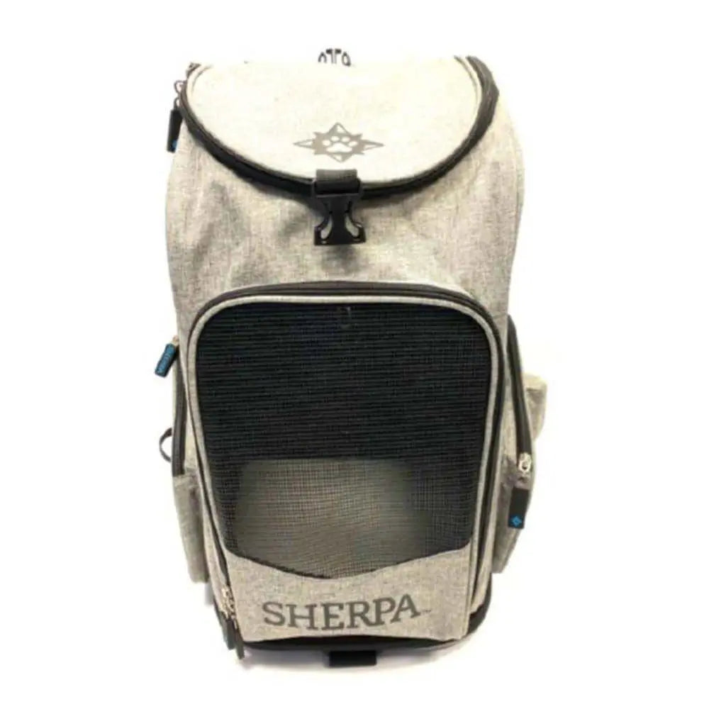 Sherpa's Pet Trading Company Travel Backpack Pet Carrier 18 in X 13 in X 10.5 in Sherpa's Pet Trading Company CPD