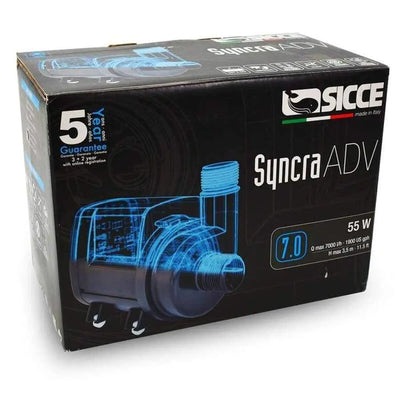 Sicce SYNCRA ADV 7.0 Return Pump - 1900 GPH 1ea Sicce CPD