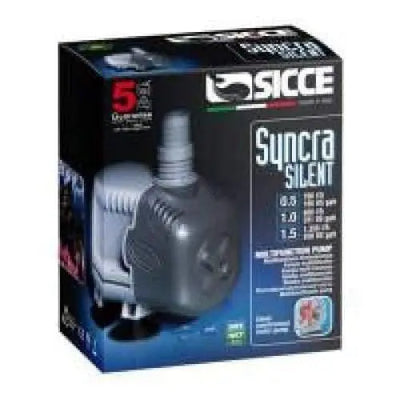 Sicce SYNCRA SILENT 1.5 Pump - 357 GPH 1ea Sicce CPD