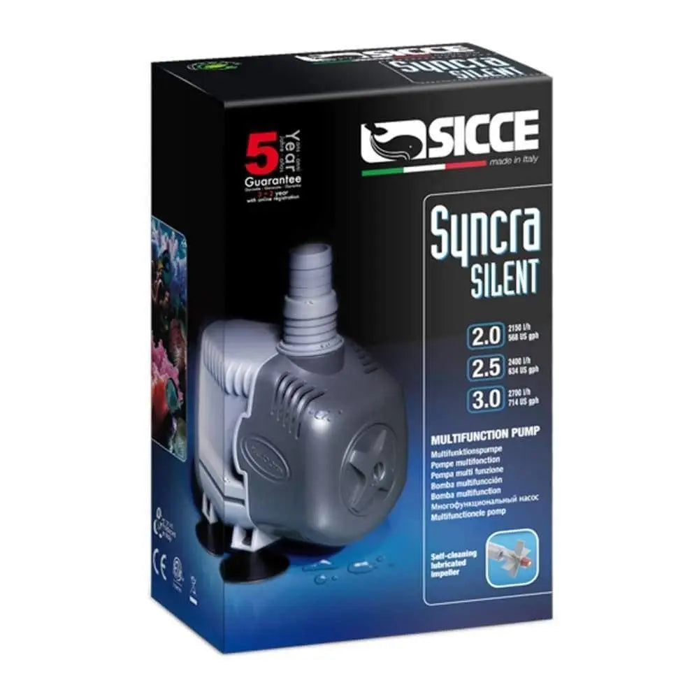 Sicce SYNCRA SILENT 2.0 Pump - 568 GPH 1ea Sicce CPD