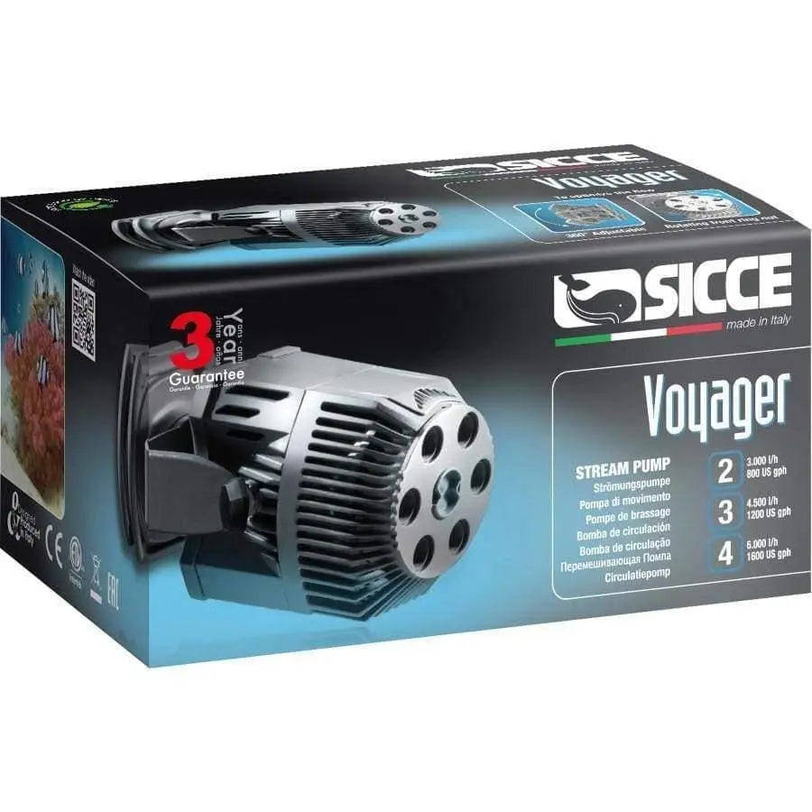 Sicce VOYAGER 2 Stream Pump - 800 GPH 1ea Sicce CPD