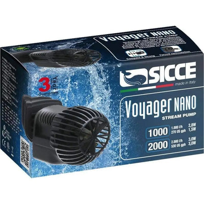 Sicce VOYAGER NANO Stream Pump - 530 GPH 1ea Sicce CPD