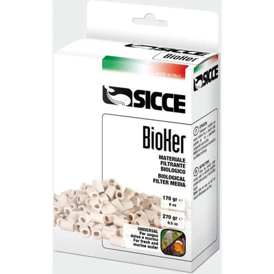 Sicce WHALE & SPACE EKO Replacement Bioker Ceramic Biological MEDIA - 270G 1ea/270 g Sicce CPD