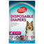 Simple Solution Disposable Diapers White Simple Solution